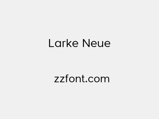 Larke Neue