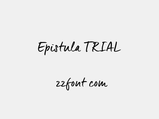Epistula TRIAL