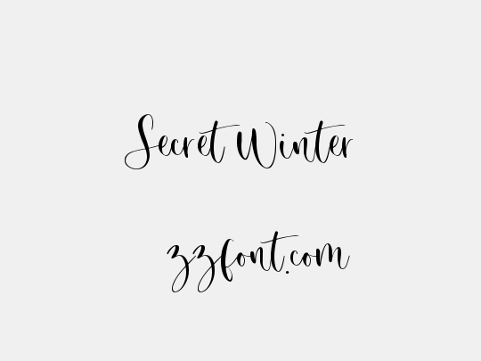 Secret Winter