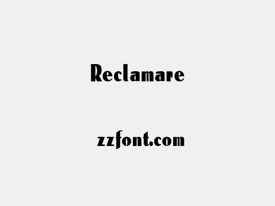 Reclamare