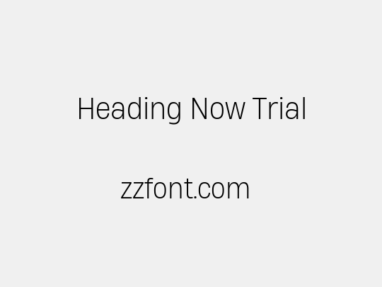 Heading Now Trial