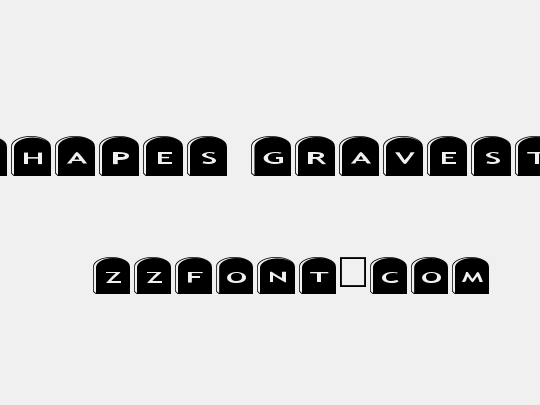 AlphaShapes gravestones 2