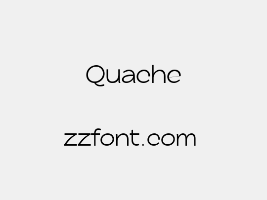Quache