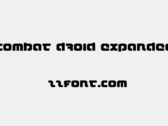 Combat Droid Expanded