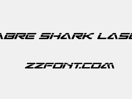 Sabre Shark Laser