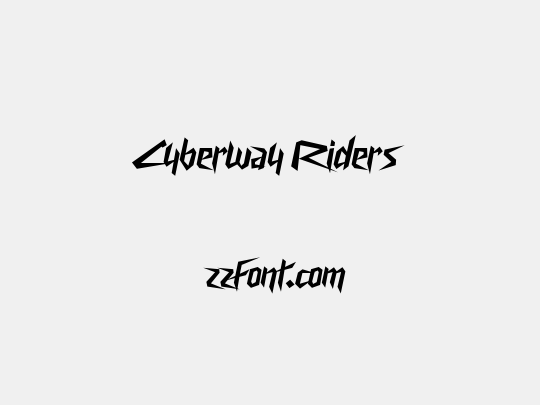 Cyberway Riders