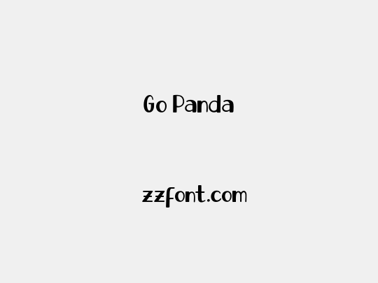 Go Panda