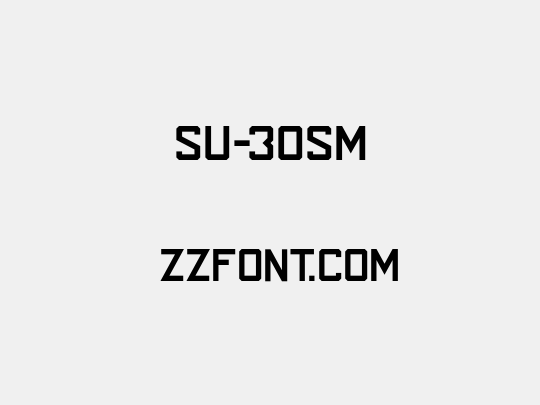 SU-30SM
