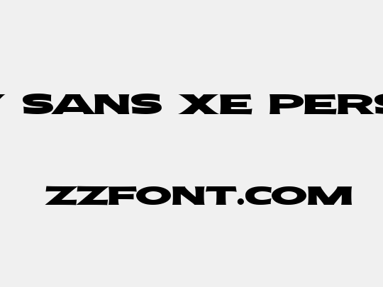 Molly Sans XE PERSONAL