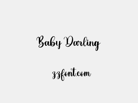 Baby Darling