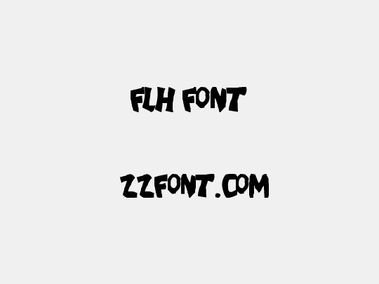 FLH-Font
