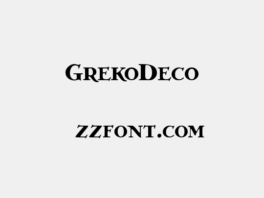 GrekoDeco