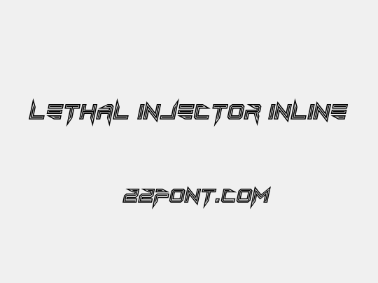 Lethal Injector Inline