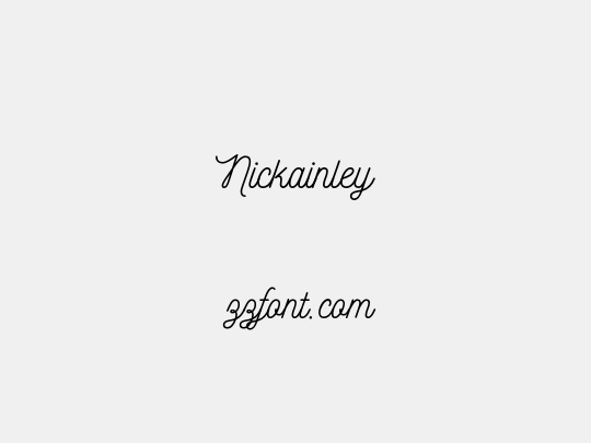 Nickainley