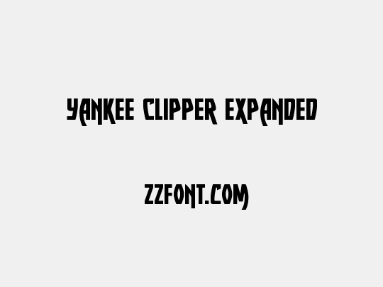 Yankee Clipper Expanded