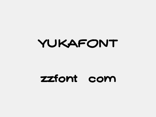 YUKAFONT