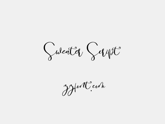 Sweater Script