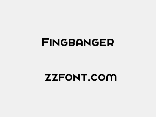 Fingbanger