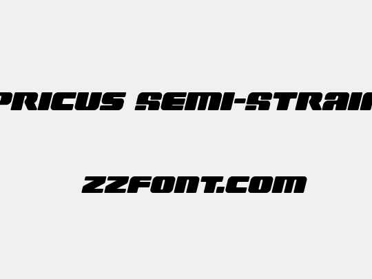 Capricus Semi-Straight