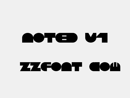 Noted V1