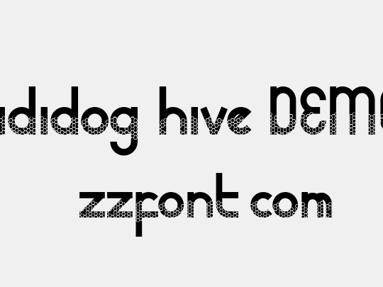 adidog hive DEMO