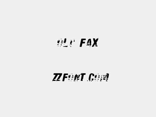 Old Fax