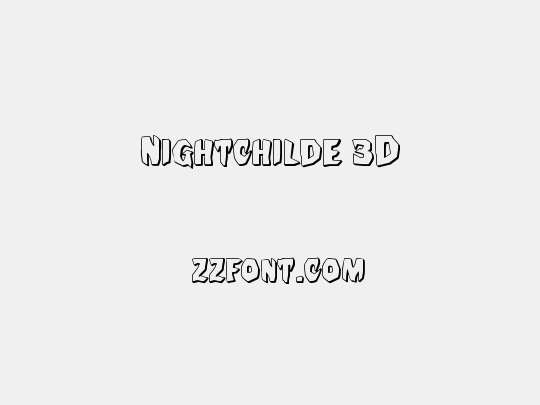 Nightchilde 3D