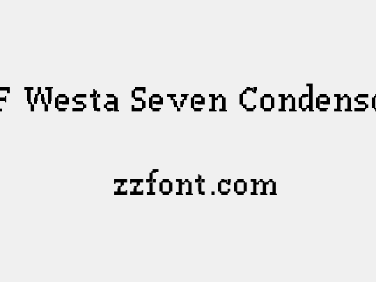 PF Westa Seven Condensed