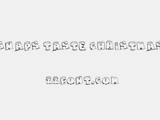 Snaps Taste Christmas