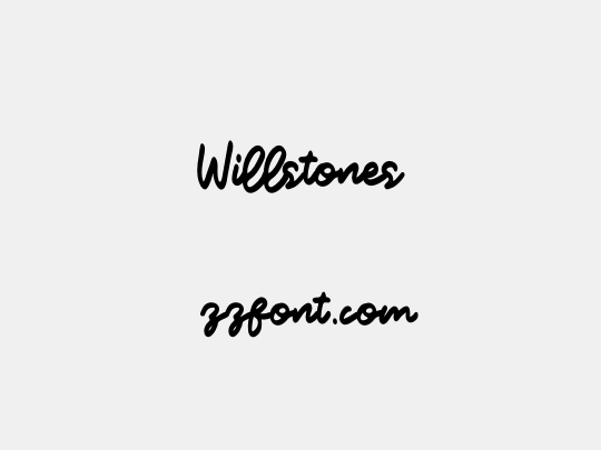 Willstones
