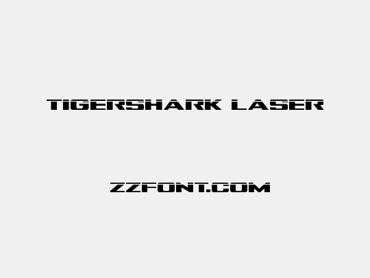 Tigershark Laser