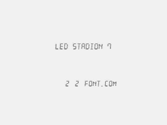 LED Stadion 7