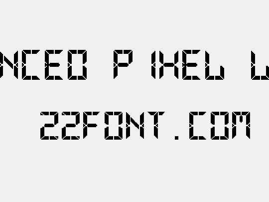 Advanced Pixel LCD-7
