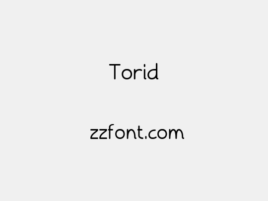Torid