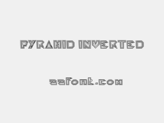 PYRAMID INVERTED
