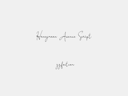 Honeymoon Avenue Script