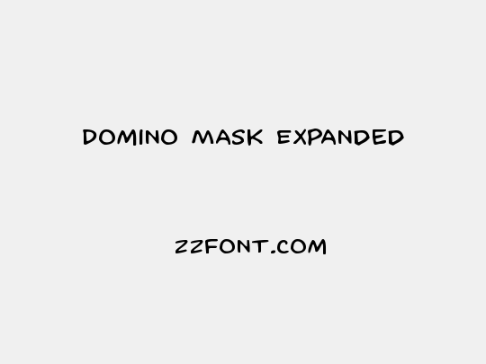 Domino Mask Expanded