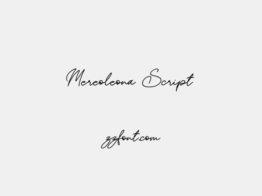 Mereoleona Script