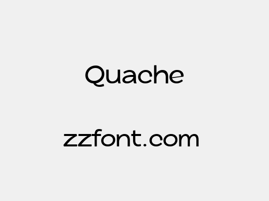 Quache