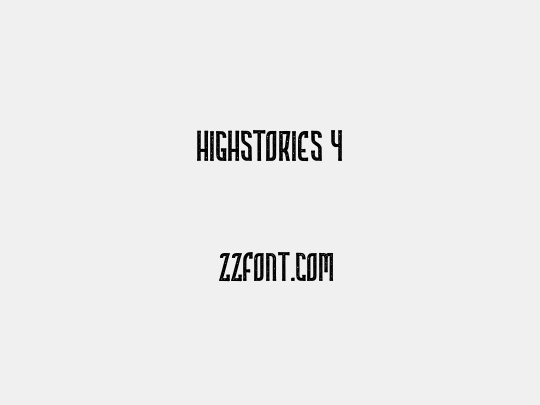 Highstories 4