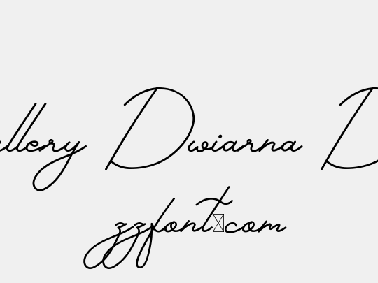 Gallery Dwiarna Demo