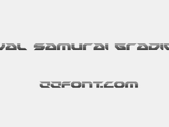 Royal Samurai Gradient