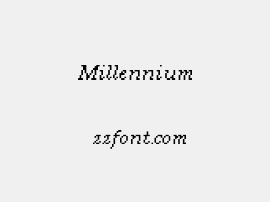 Millennium