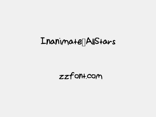 Inanimate_AllStars