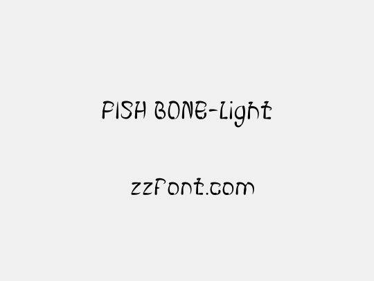 FISH BONE-Light