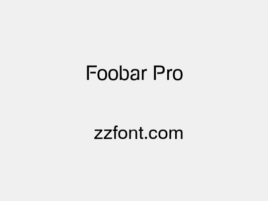 Foobar Pro