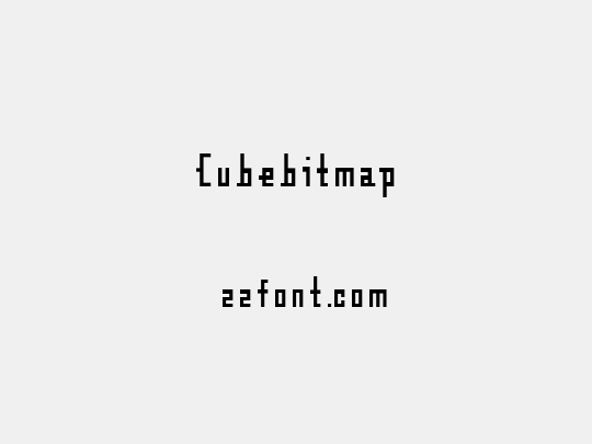 Cubebitmap