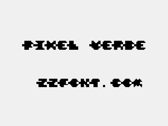 Pixel Verde