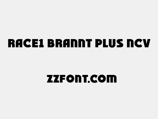 RACE1 Brannt Plus NCV