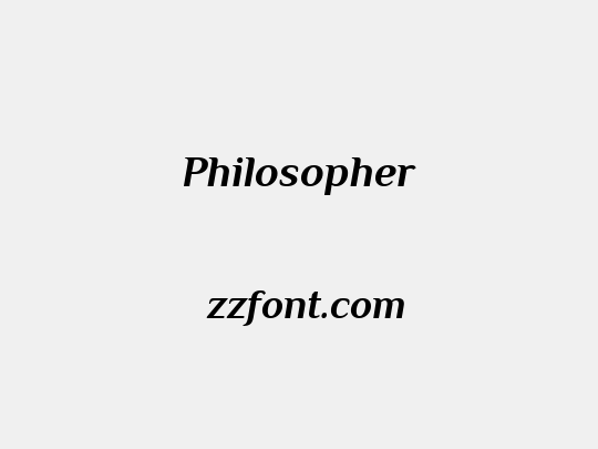 Philosopher